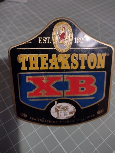 Theakston beer bar pull - beer,