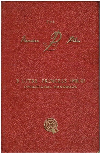 Vanden plas princess - princess, 3-litre