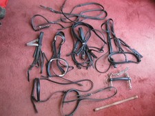 JOBLOT HORSE/PONY BRIDLES etc