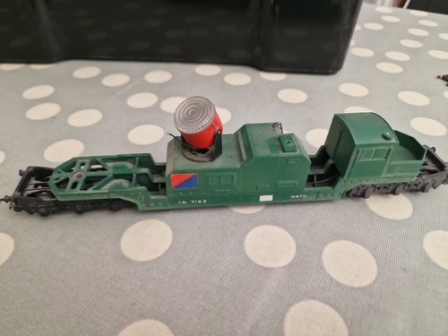 Vintage triang nato train 7192 - triang,