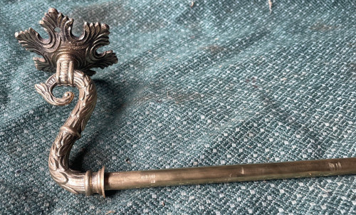 642mm cast brass - 642mm,