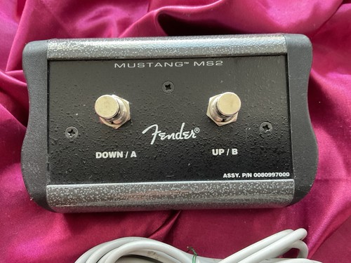 Fender mustang ms2 button - fender,