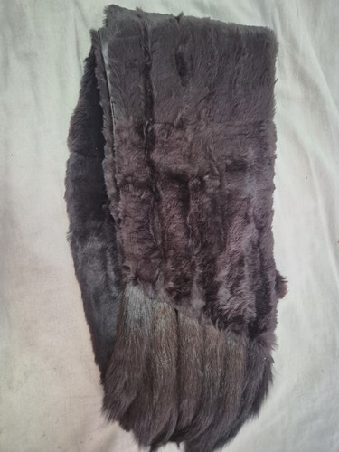 Stunning vintage genuine brown - genuine,