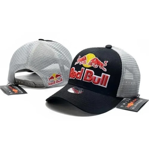 Red bull embroidery - bull, adjustable