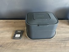 Joseph Joseph Stack 4 Kitchen Compost Caddy, 4L, Graphite