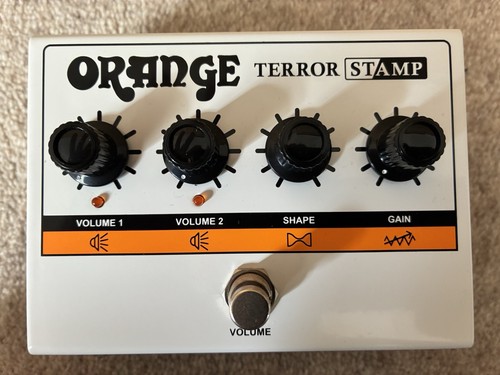 Orange terror stamp 20w - terror,