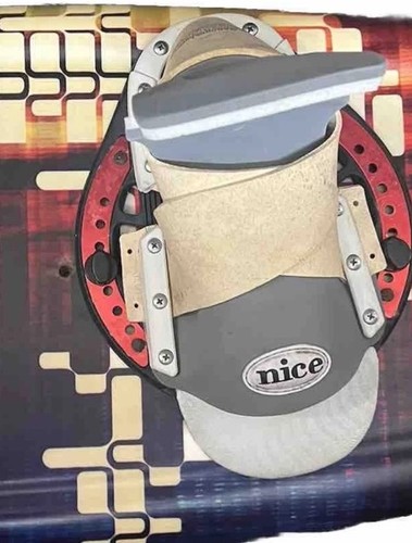 Nice wakeboard bindings size - nice!,