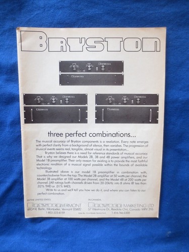 Bryston 1b magazine - 2b,