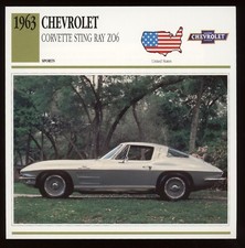 1963 Chevrolet Corvette Sting