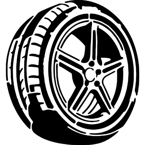 Tire stencils templates - 'tire', /