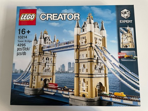 Lego 10214 tower bridge misb - lego,