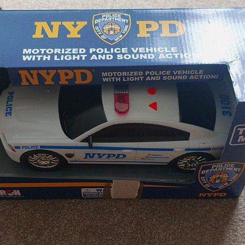 Toy state nypd motorised 16 - nypd, 1:16