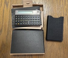 Swiss Micros DM11L RPN calculator HP 11C Clone Open Box - For True Nerds