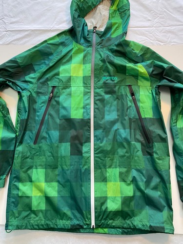 Burton jacket dryride green - jacket,