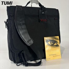 TUMI Shoulder Bag Nylon Black 106428c