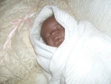 Reborn Doll Ethnic 15 In Nancy