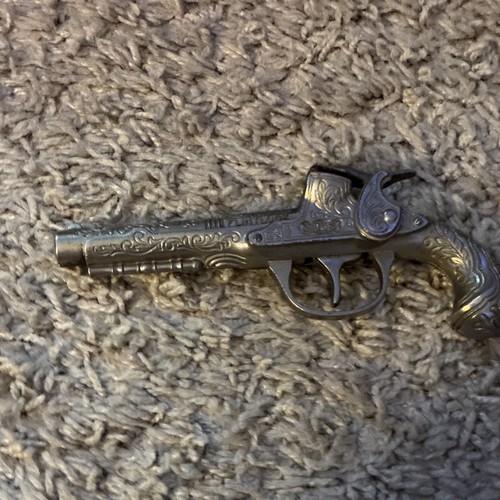 Vintage toy cap gun pistol - gun,