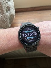 Coros Pace 3 GPS Running Sports Watch - Black