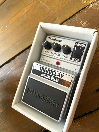 Digitech xdd digidelay - digitech,