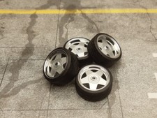 1:18 Scale BORBET-A 16 INCH TUNING WHEELS WITH SEVERAL COLOR OPTIONS, NEW!!