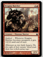 MTG Kragma Butcher Born of the