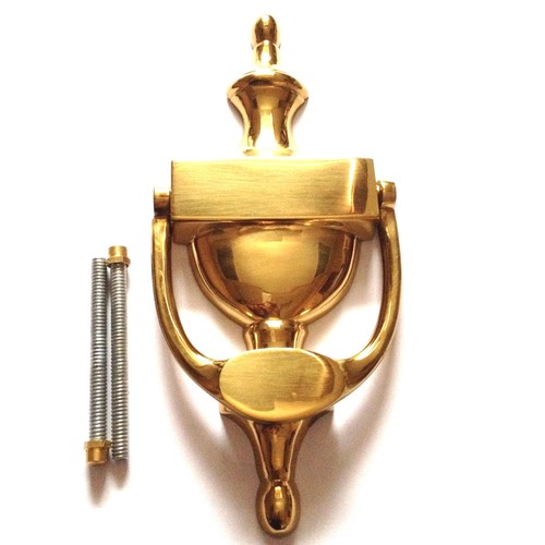 Solid polished brass urn door - urn,
