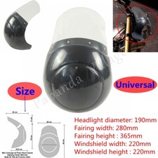 Universal Retro Cafe Racer