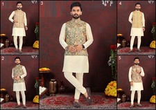 Traditional Heavy Silk Kurta