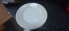 CHURCHILL ALCHEMY WHITE DINNER PLATES X 3