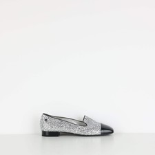 Chanel Silver Shoes, Shoe Size