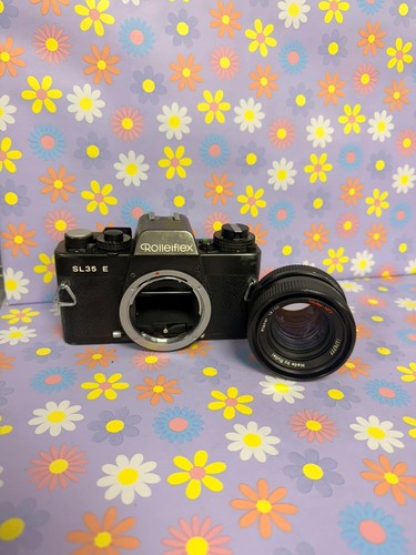 Rolleiflex sl35 film camera - e,