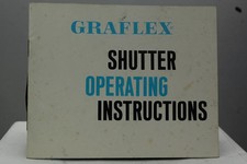 Graflex Shutter Operating
