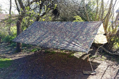 Mc multi camo - camo, tarp