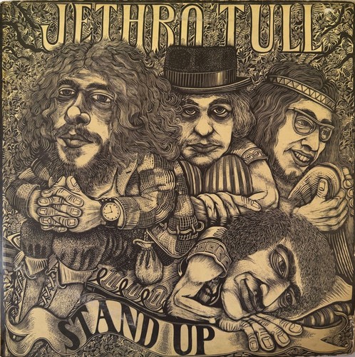 Jethro tull stand - tull, up