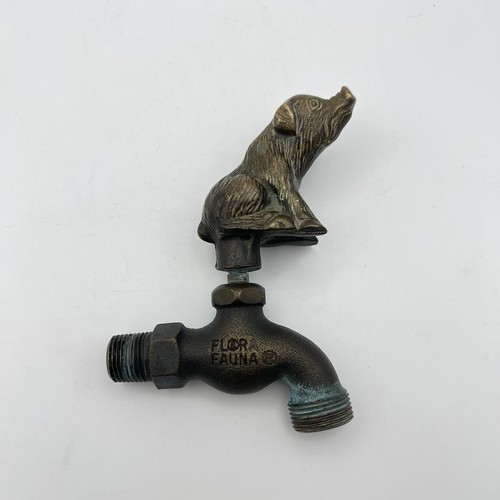 Flora fauna vintage brass - flora,