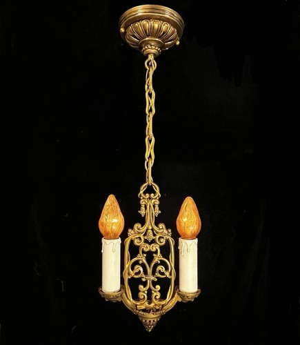 Antique vtg petite ornate - antique,