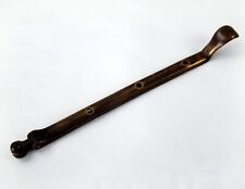 Vintage Crittall 1930s Brass Bronze Window Stay Handle Art Deco Reclaimed H