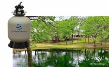 EasyPro PBF1800 Pressurized Pond Bead Filter For Pond Gardens up to 1800 Gallons