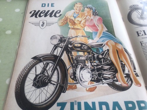 Zundapp 201 advertisement - d,