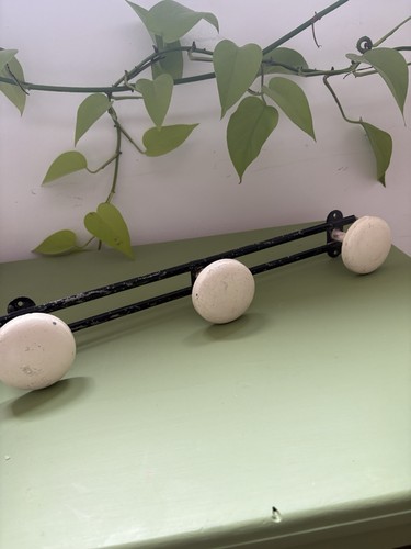 Vintage peg wall coat - vintage, 3