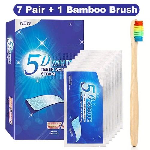 Teeth whitening strips - teeth,