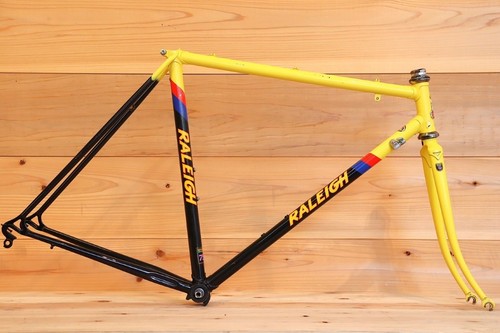 Raleigh reynolds 753 road - raleigh, bike
