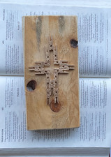 Wooden Wall Hanging Cross