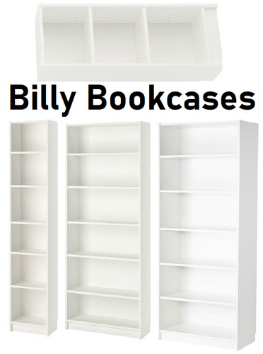 Ikea billy bookcase white - ikea,