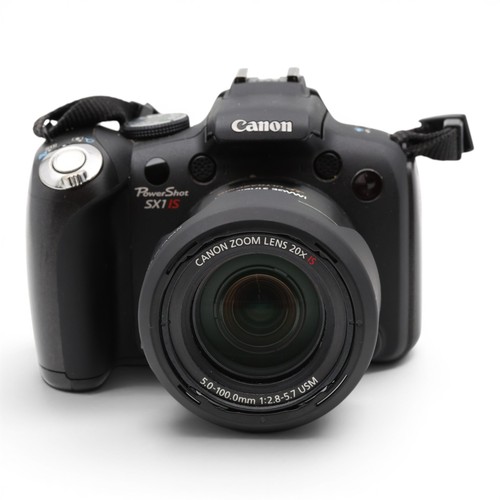 Canon powershot sx1is sx1 - powershot,