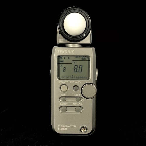 Sekonic 358 flashmaster - l-358,