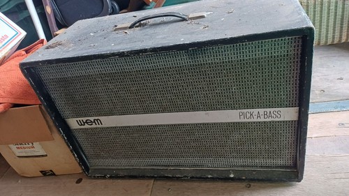 Vintage wem watkins electric - wem, (watkins