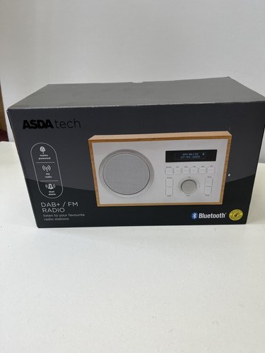 Asda tech dab radio - dab+,