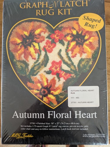 Autumn floral heart shaped - floral,