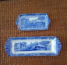 Spode Blue Italian  Miniature